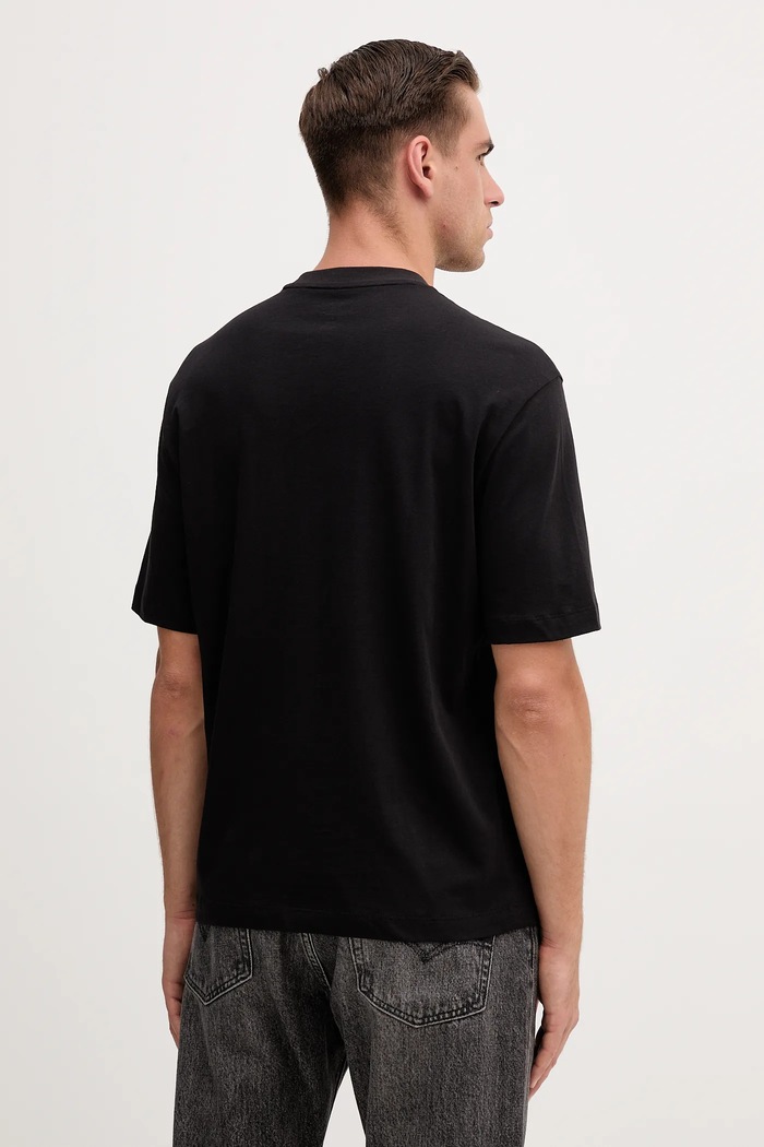 Abbigliamento Armani Exchange t-shirt in cotone XM001451.AF10356 nero