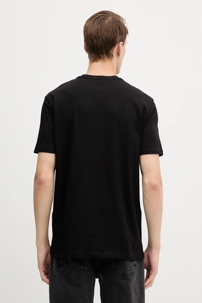 Oblečení Bavlněné tričko Armani Exchange XM001454.AF10361 černá