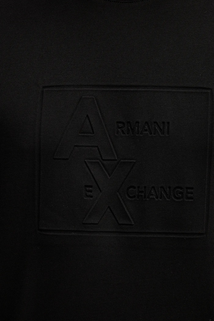 Bavlněné tričko Armani Exchange XM001454.AF10361 černá