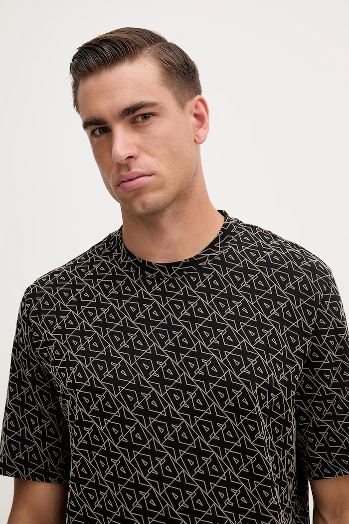 Bavlnené tričko Armani Exchange čierna XM001897.AF10356