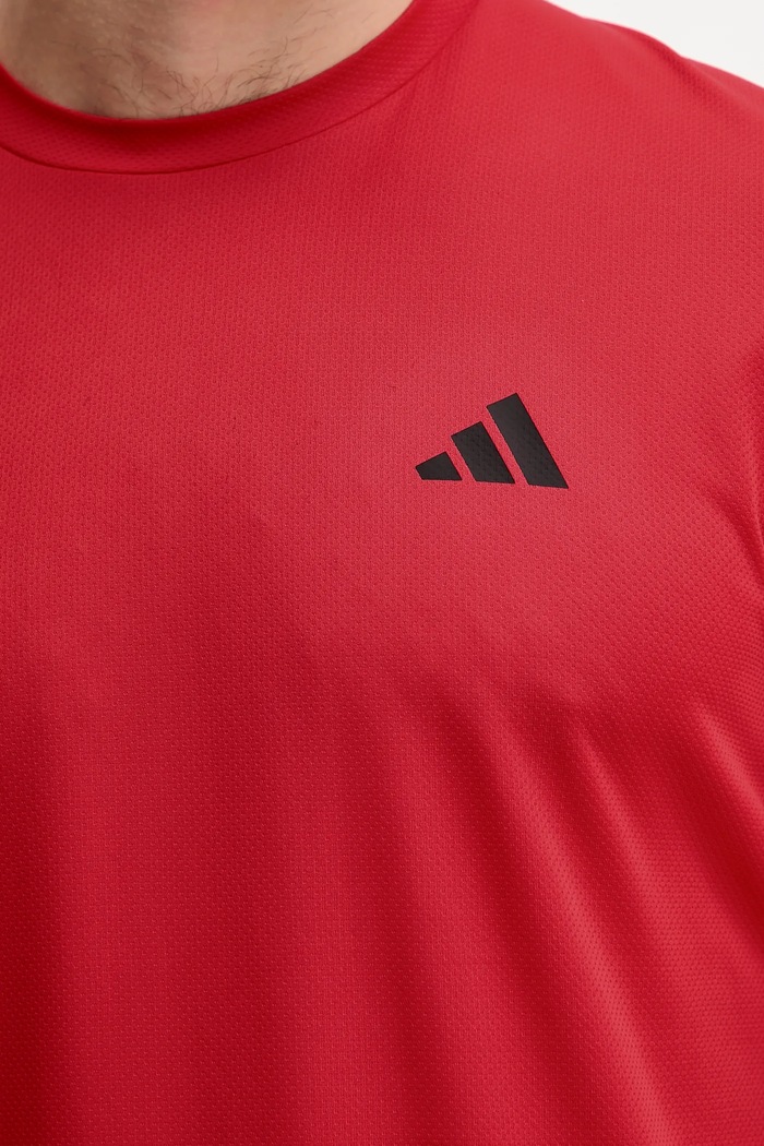 Tricou de antrenament Train Essentials adidas Performance rosu JC5194