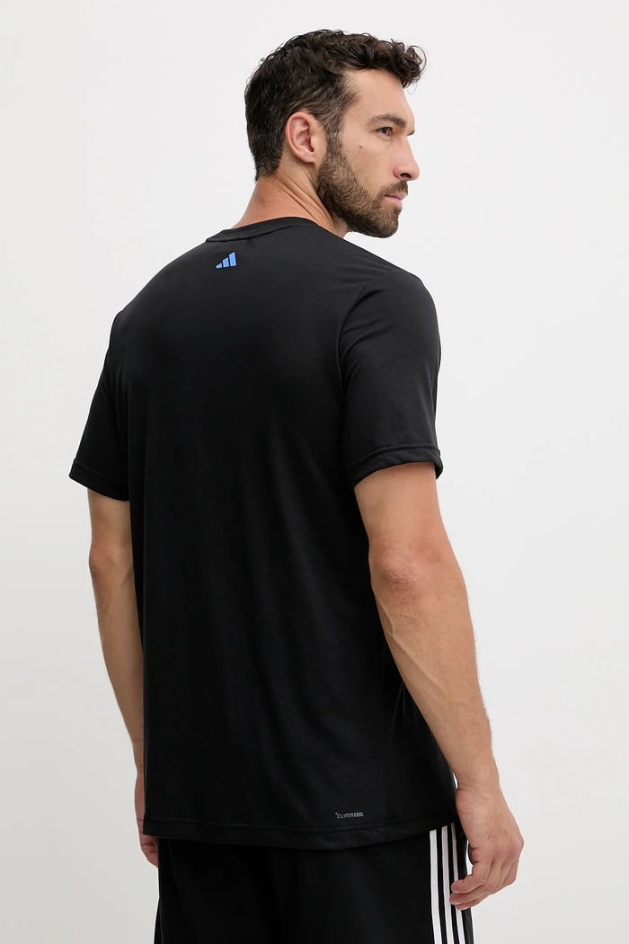 Oblečení Tréninkové tričko adidas Performance PRIDE JL7620 černá