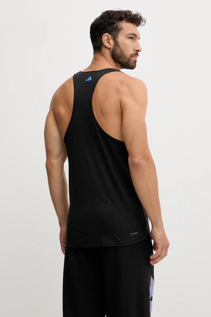 Ρούχα Τοπ προπόνησης adidas Performance PRIDE JL7623 μαύρο