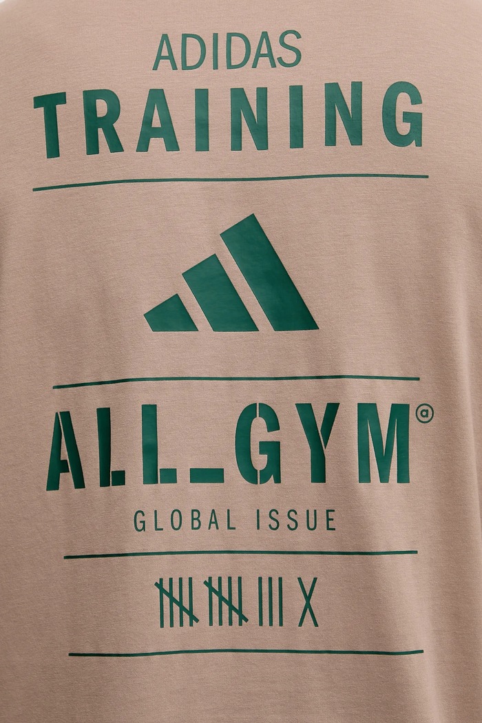 adidas Performance T-shirt treningowy Category Training Graphic JM8977