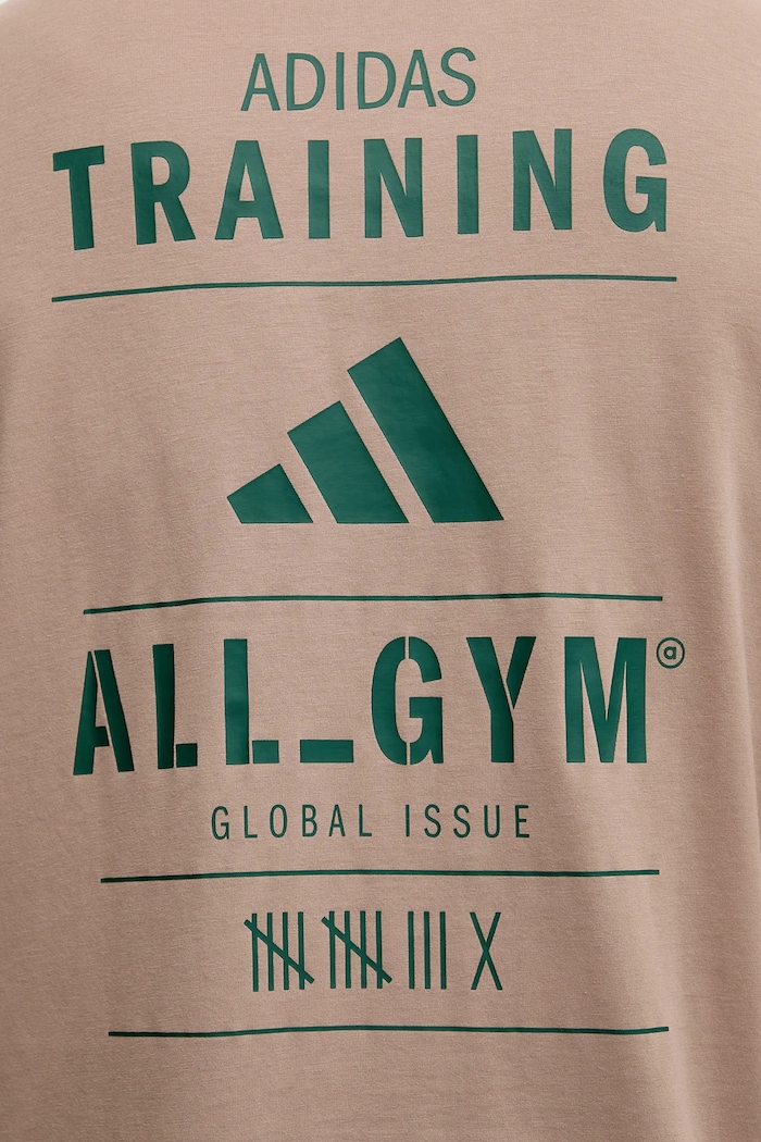 adidas Performance T-shirt treningowy Category Training Graphic JM8977