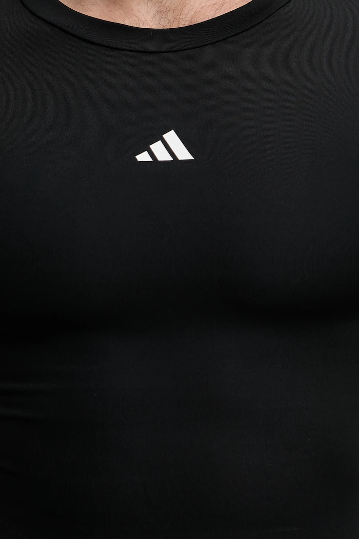 Μπλουζάκι προπόνησης adidas Performance Techfit JP4674 μαύρο