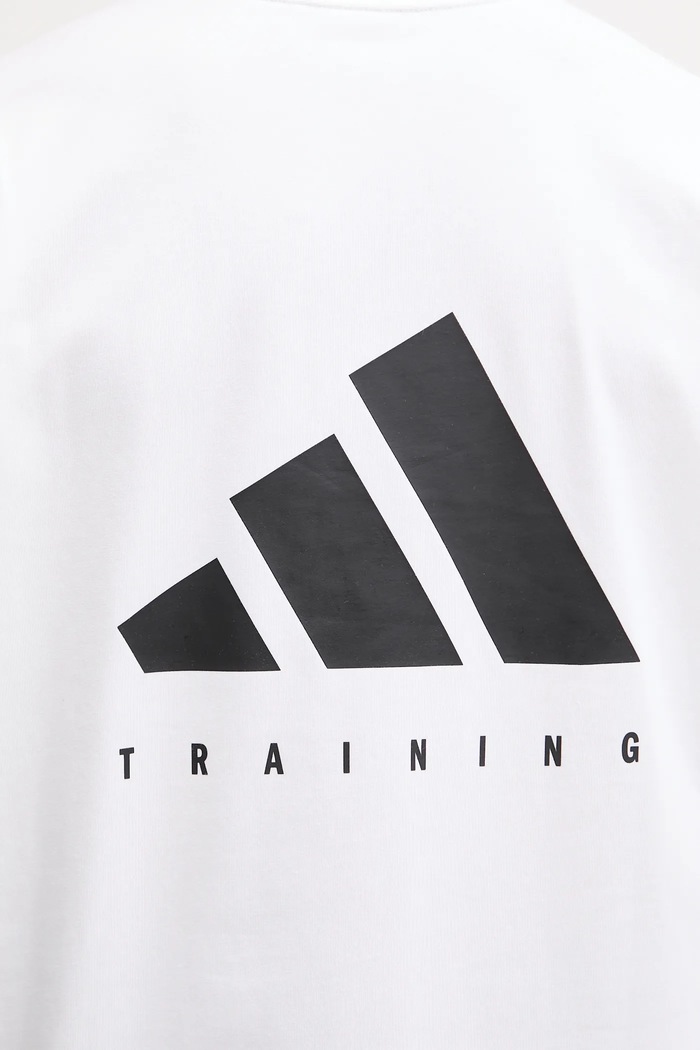 Μπλουζάκι προπόνησης adidas Performance POWER λευκό JV9683