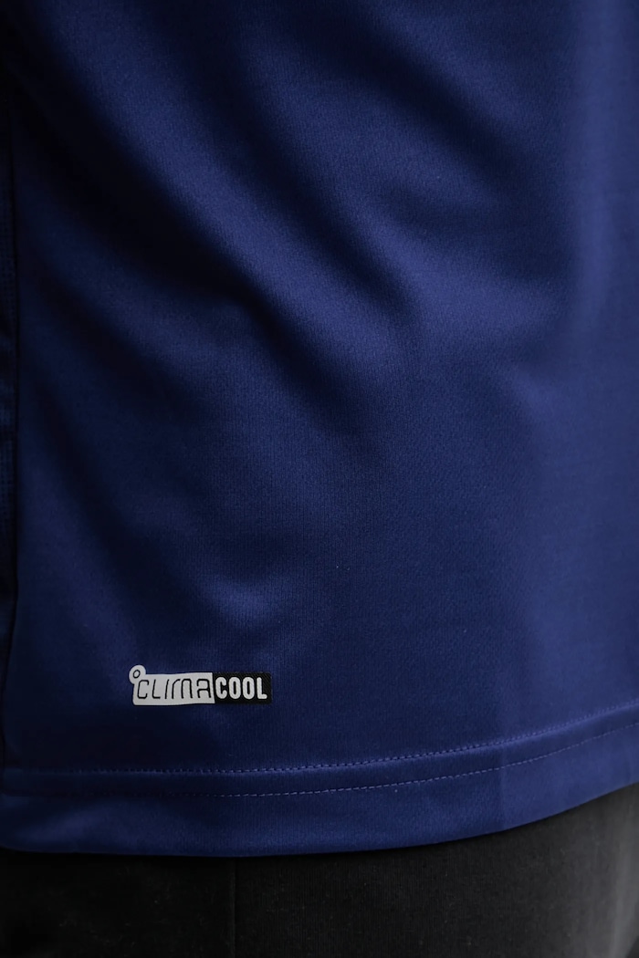 Tréningové tričko adidas Performance INTENSITY JZ8491 tmavomodrá