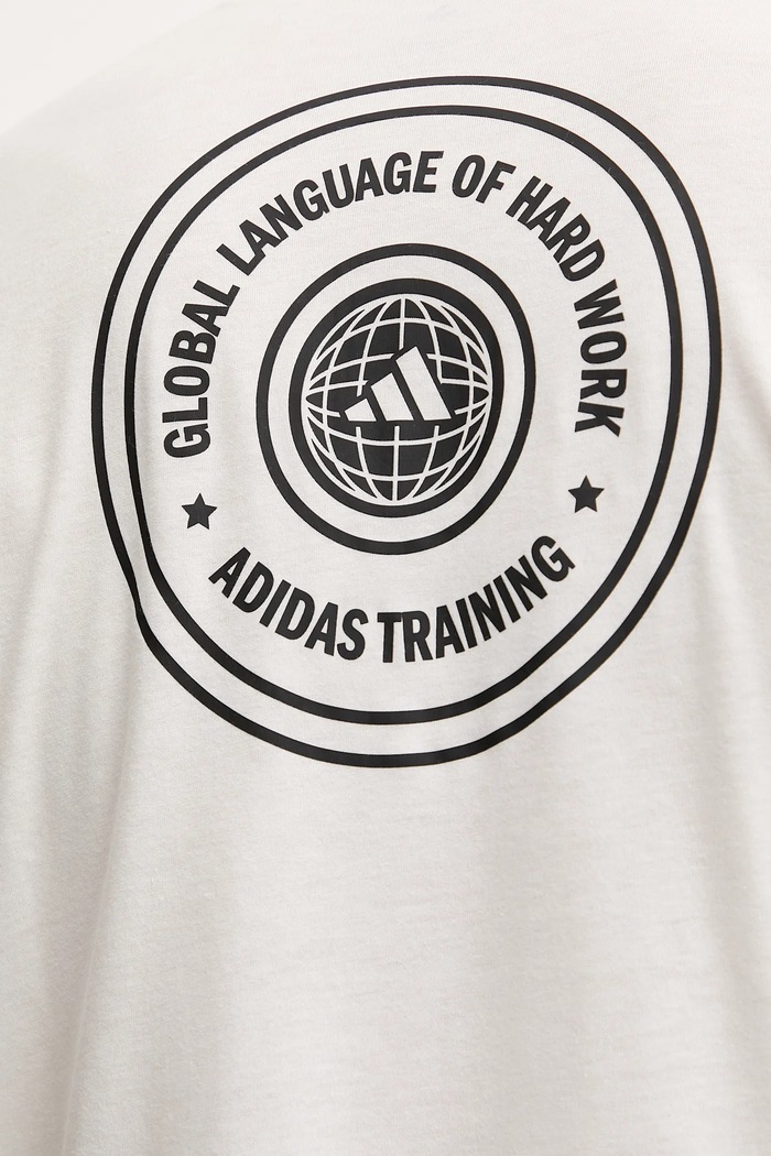 Tréningové tričko adidas Performance WORKOUT ESSENTIALS PLUS KC5855 béžová