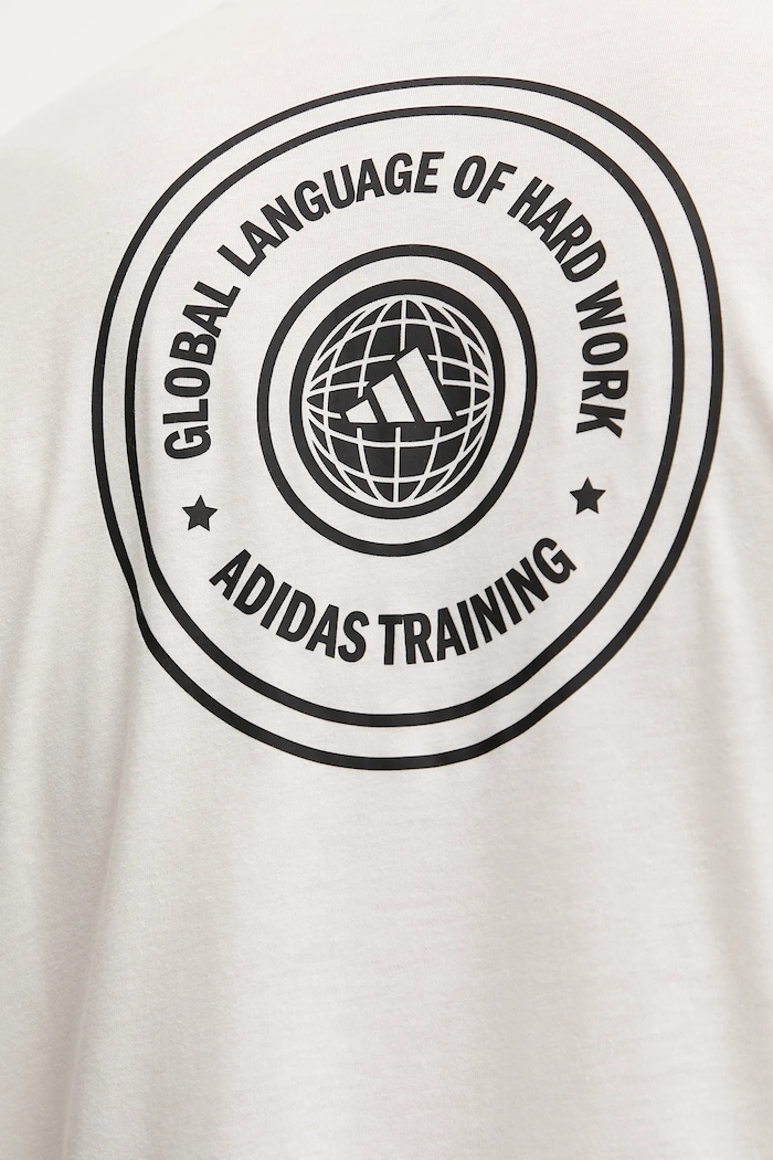Tréningové tričko adidas Performance WORKOUT ESSENTIALS PLUS KC5855 béžová