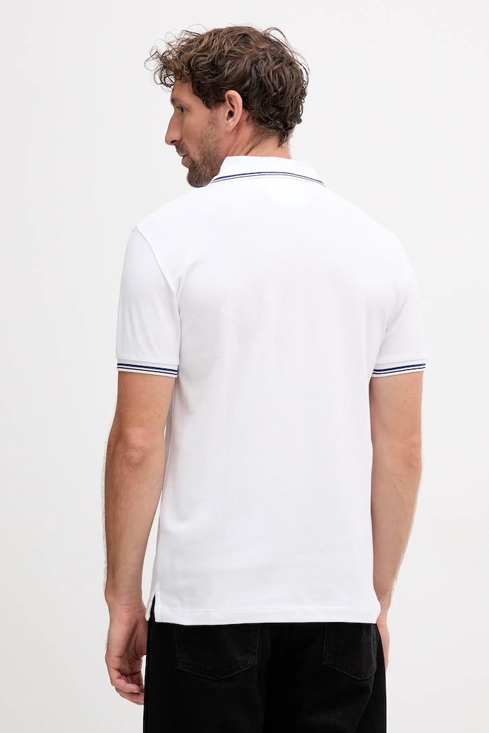 Oblečení Polo tričko Emporio Armani 8N1FB4.1JPTZ bílá
