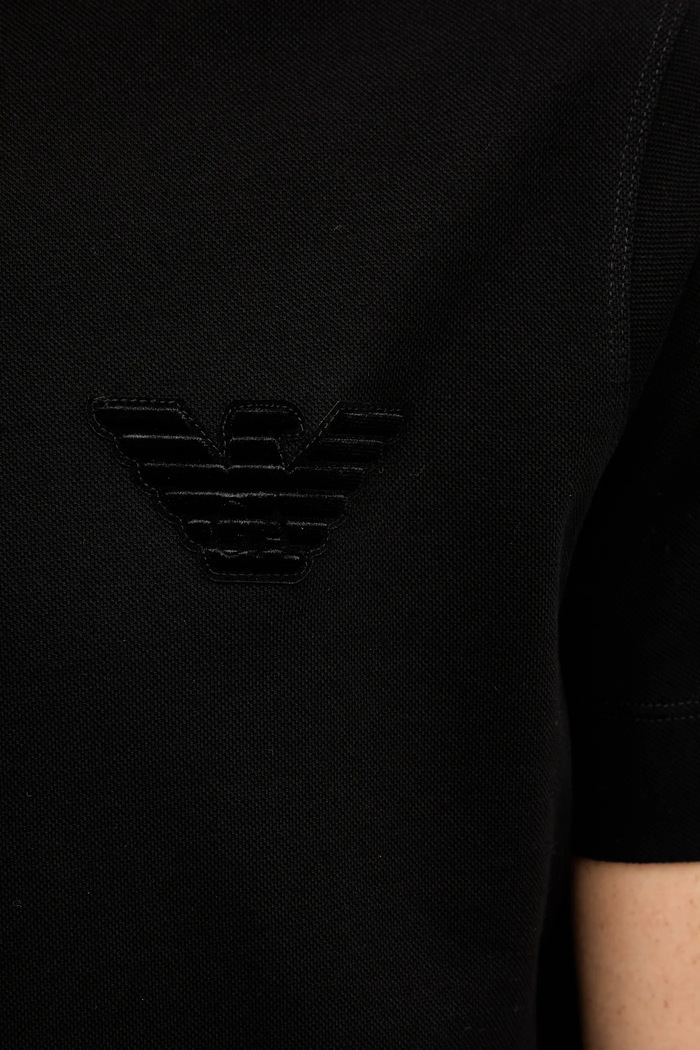 Emporio Armani t-shirt in cotone EM002832.AF12955 nero