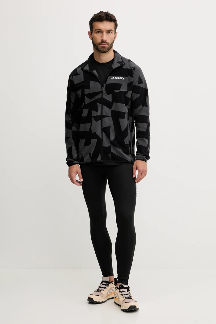 Спортна тениска adidas TERREX JW3558 черен AW25
