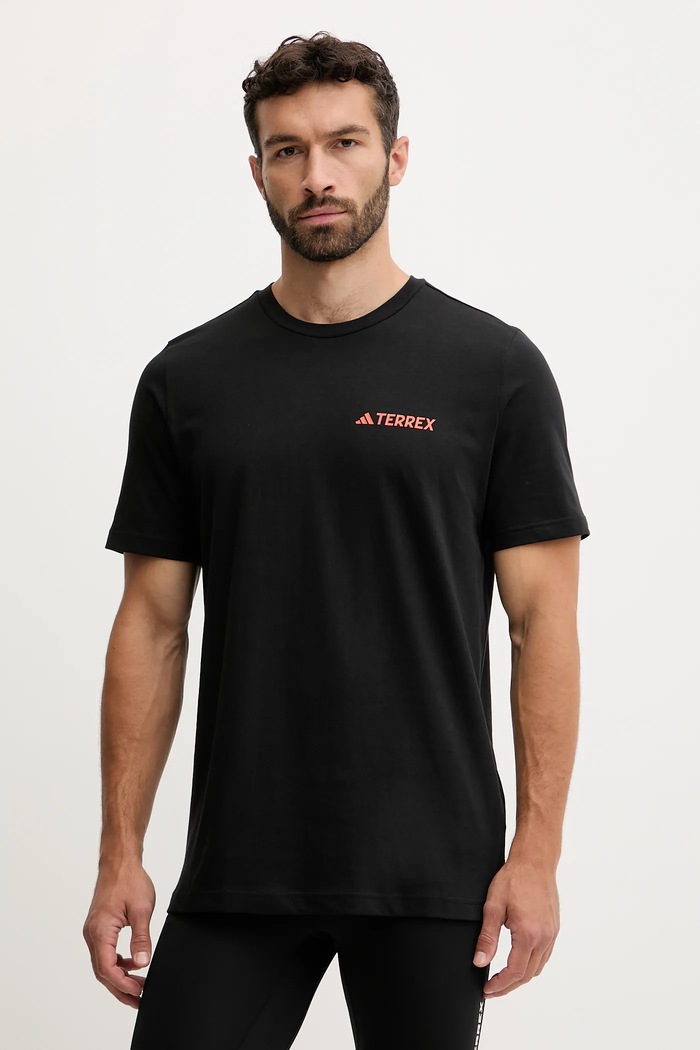Дрехи Спортна тениска adidas TERREX JW3558 черен