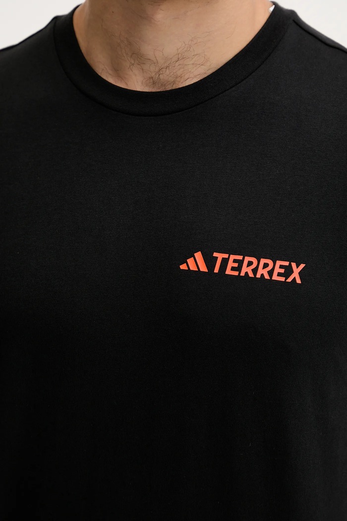 Спортна тениска adidas TERREX JW3558 черен