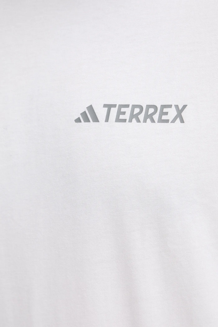 adidas TERREX t-shirt sportowy JW3559 biały