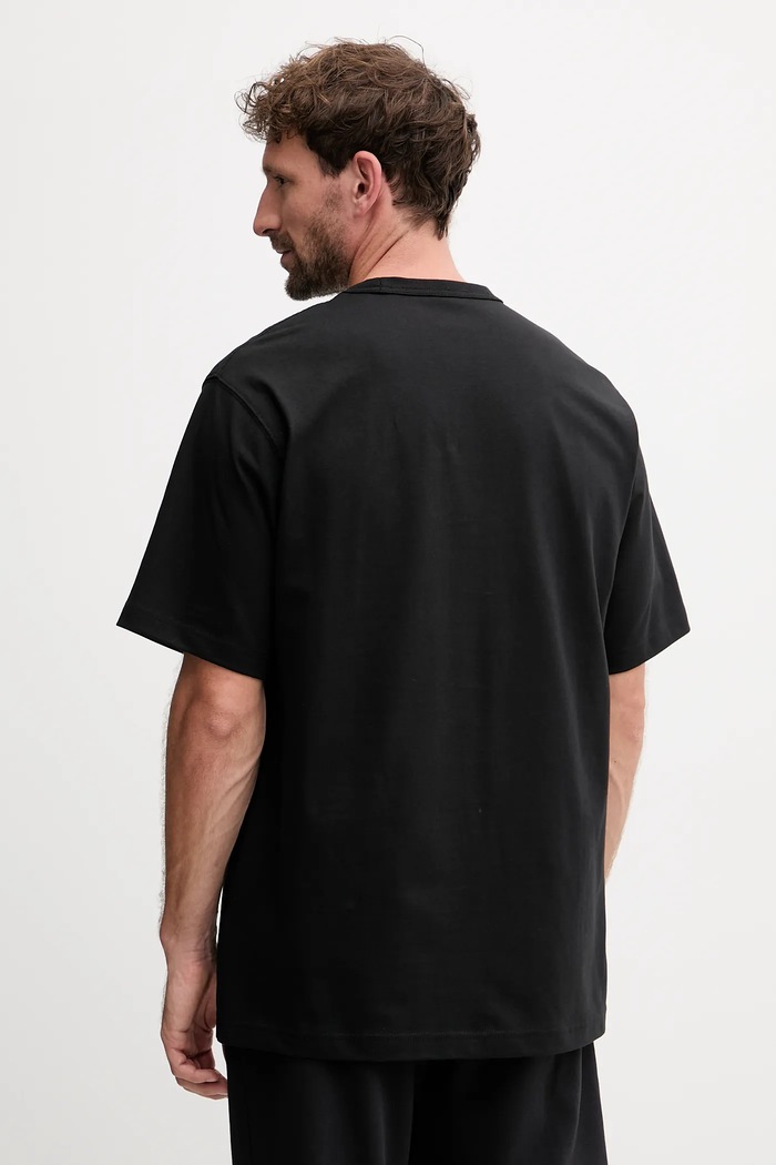 Oblečení Bavlněné tričko The North Face Dome Relaxed NF0A8DYPJK31 černá