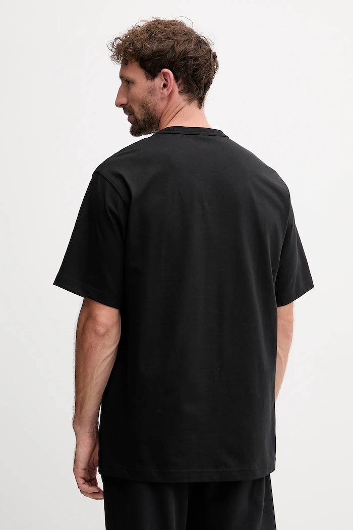 Oblečení Bavlněné tričko The North Face Dome Relaxed NF0A8DYPJK31 černá
