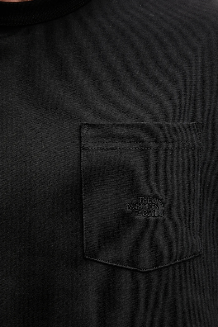 Bavlněné tričko The North Face Dome Relaxed NF0A8DYPJK31 černá