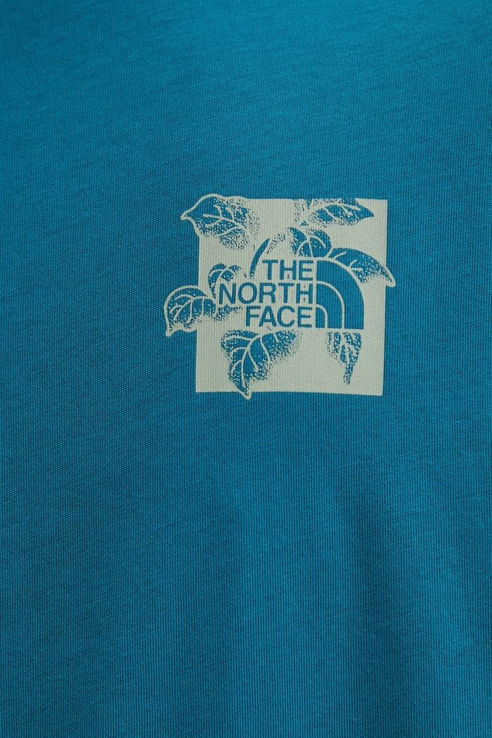 Βαμβακερό μπλουζάκι The North Face Connect Relaxed NF0A8E3YBSI1 τιρκουάζ