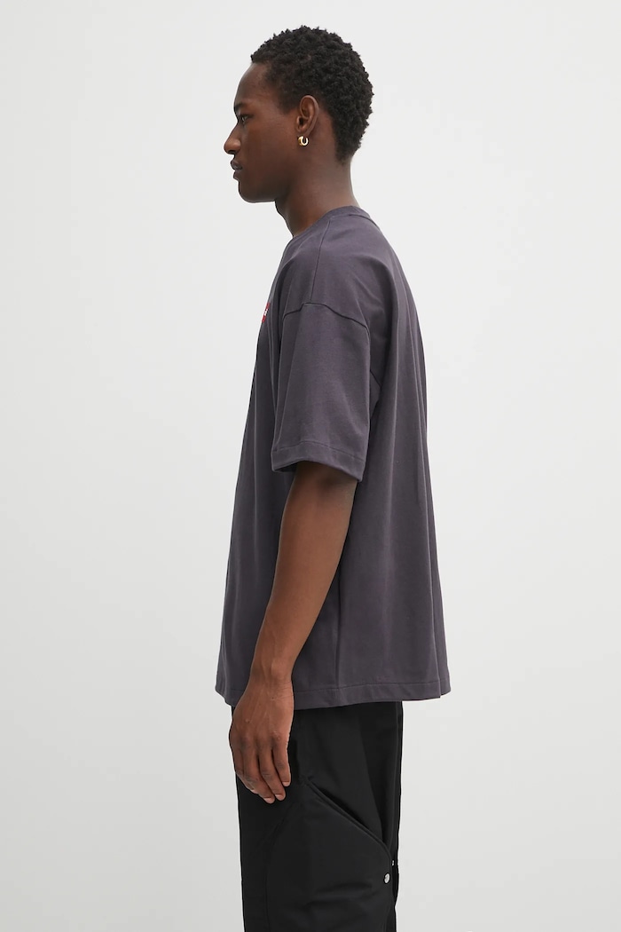 The North Face t-shirt in cotone Redbox NF0A8EG50SA1 grigio SS26