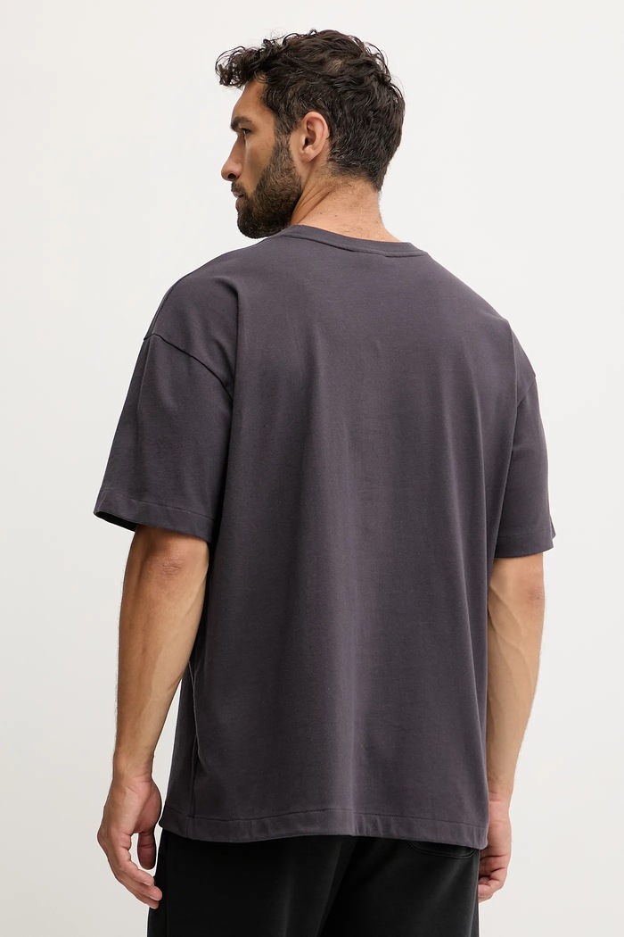 Oblečení Bavlněné tričko The North Face Redbox NF0A8EG50SA1 šedá