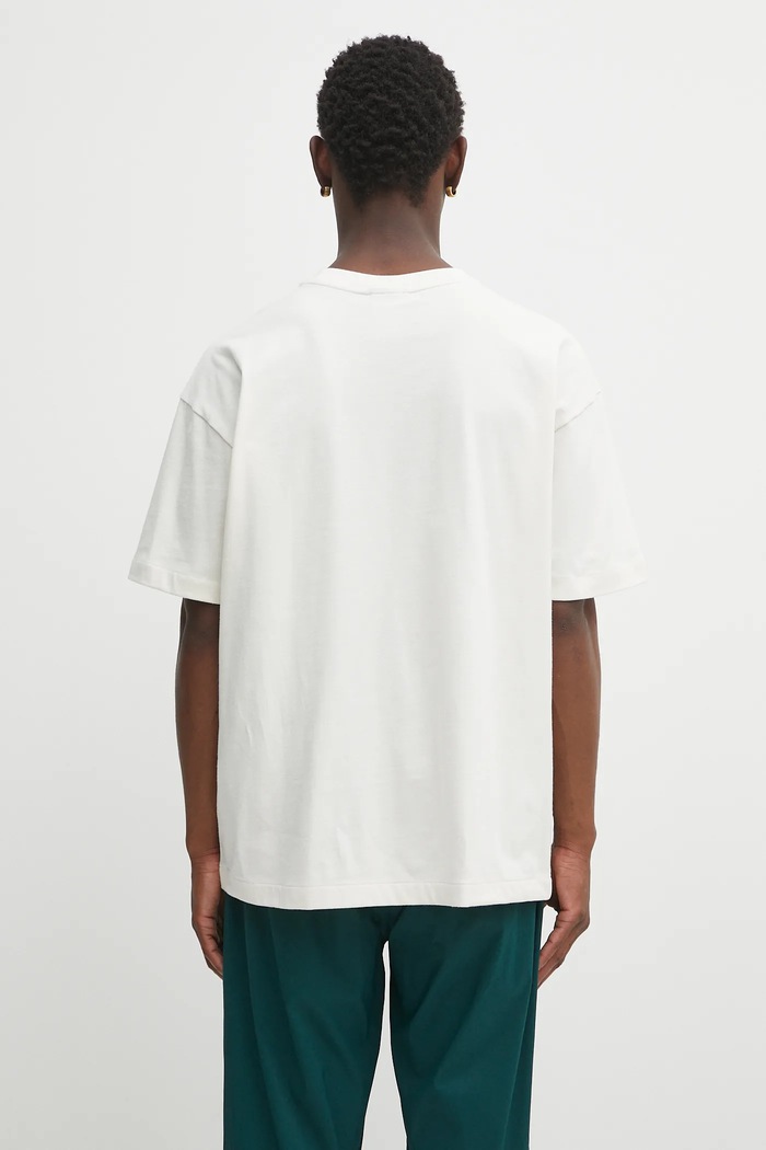 Abbigliamento The North Face t-shirt in cotone Redbox NF0A8EG5QLI1 beige