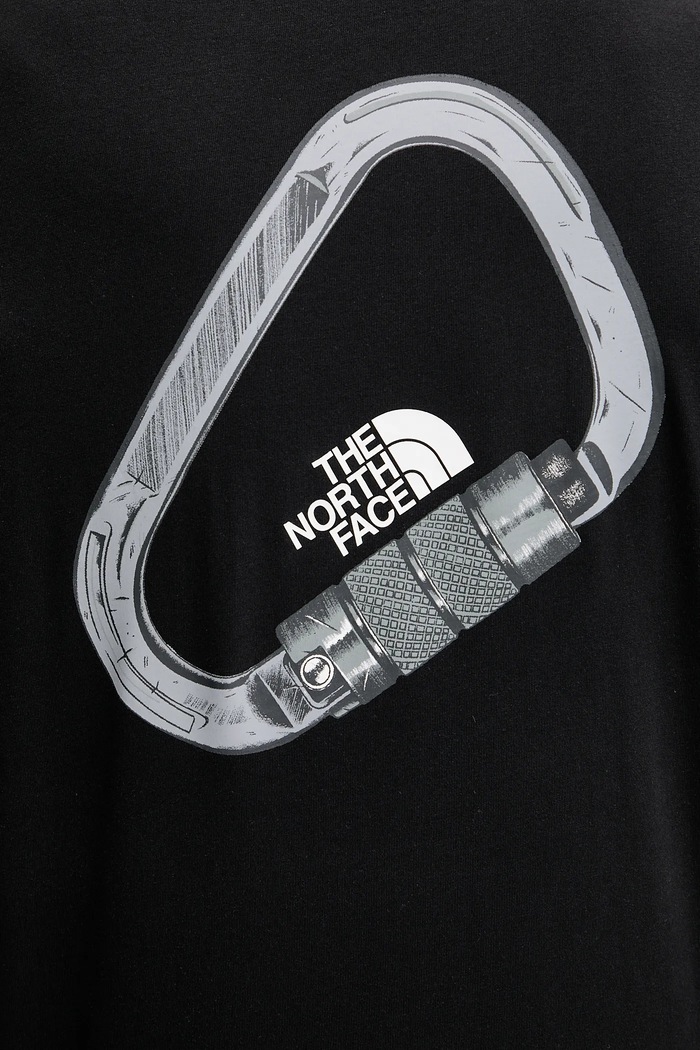 The North Face T-shirt bawełniany Explore Carabiner NF0A8F2HJK31