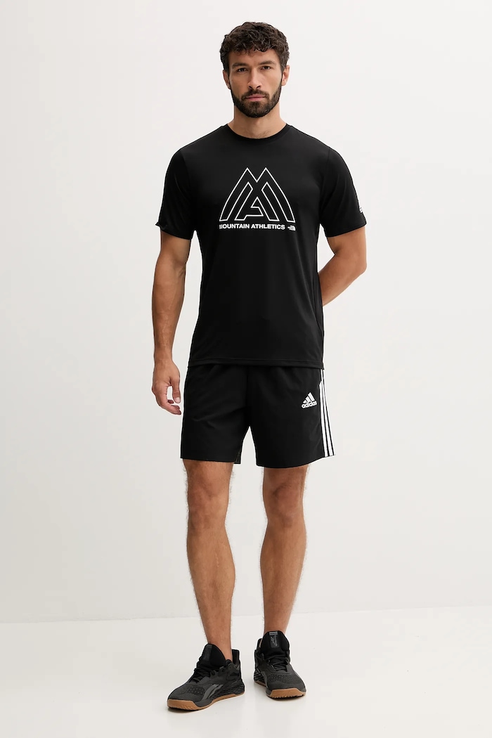 Tréninkové tričko The North Face 24/7 NF0A893ZJK31 černá SS26