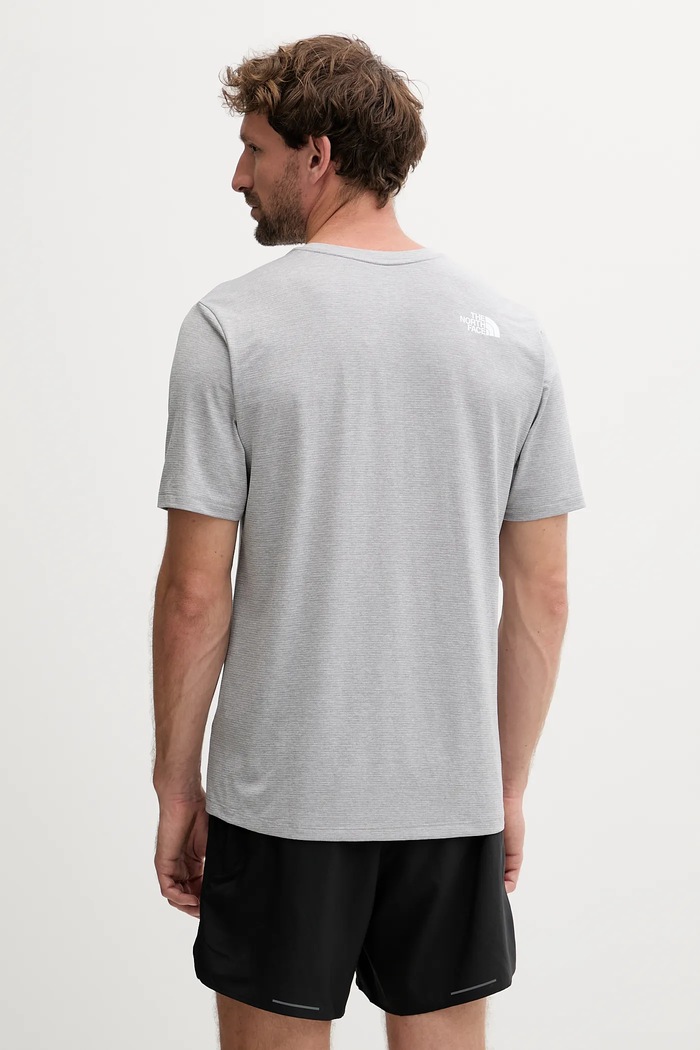 Oblačila Športna kratka majica The North Face 24/7 NF0A894BCQO1 siva