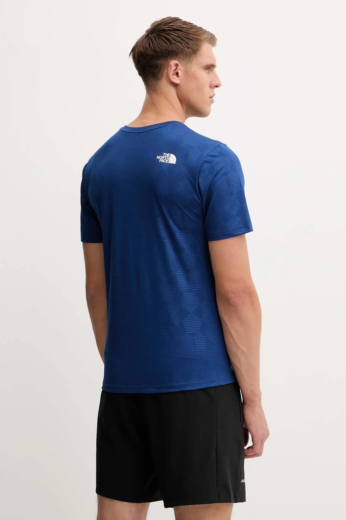 Tričko The North Face 24/7 regular modrá NF0A8BEPEEO1