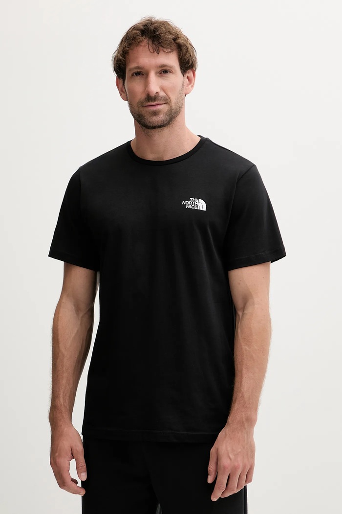 Îmbrăcăminte The North Face tricou din bumbac NF0A8EE9JK31 negru