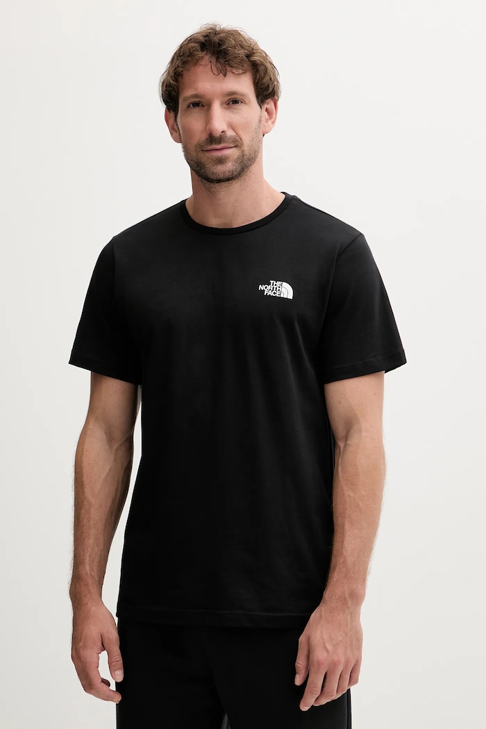 Îmbrăcăminte The North Face tricou din bumbac NF0A8EE9JK31 negru