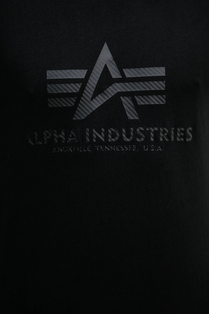 Alpha Industries tricou din bumbac 100501CB.515 negru