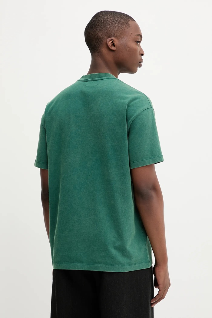 Îmbrăcăminte ZADIG&VOLTAIRE tricou din bumbac JMTS01726 verde