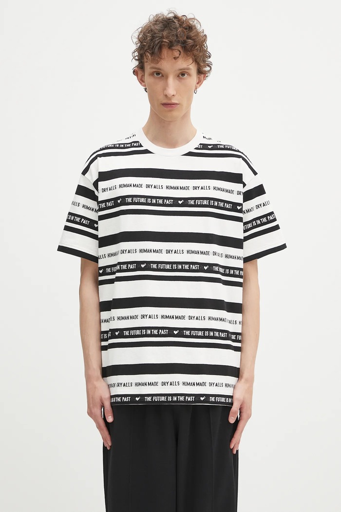 Human Made cotton t-shirt cotton white HM29CS027