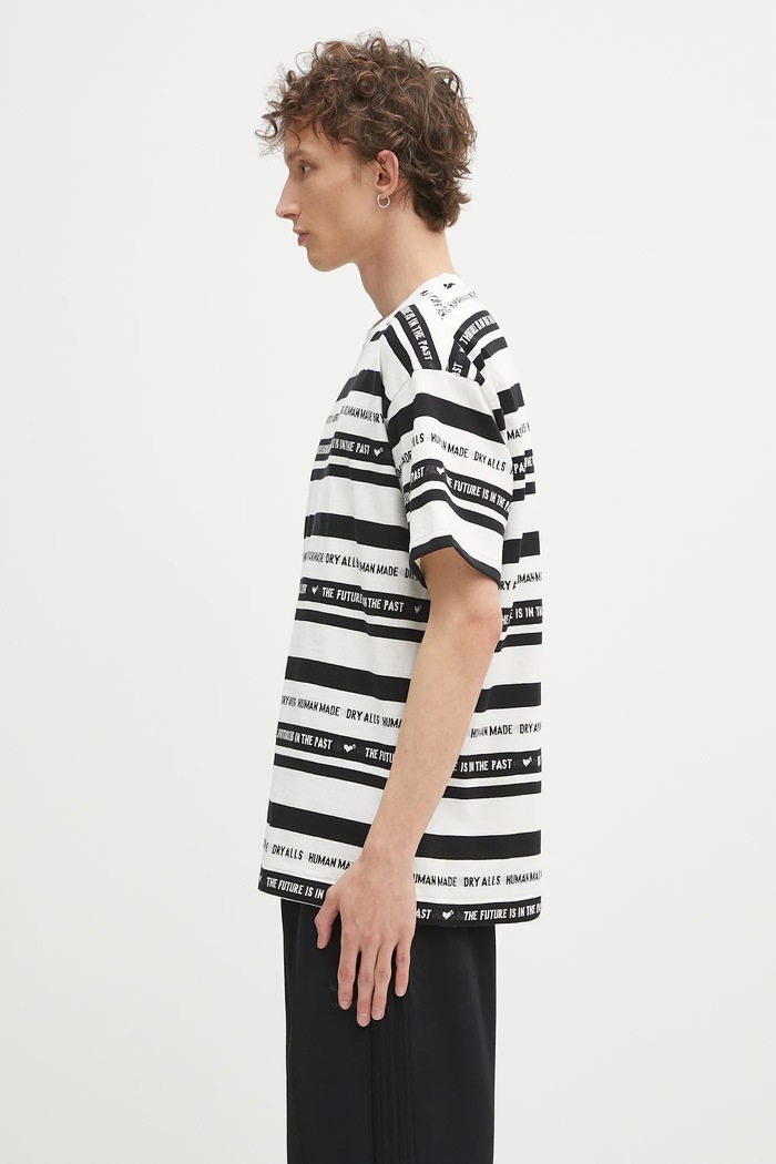 Human Made cotton t-shirt HM29CS027 white AW25