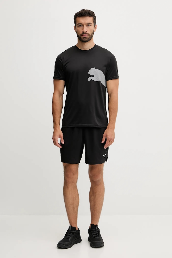 Majica kratkih rukava za trening Puma Big Logo 526721 crna SS26