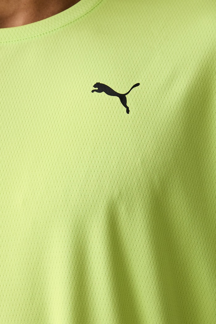 Puma футболка для тренировки для мужчин ESS Poly Texture 527155 зелёный