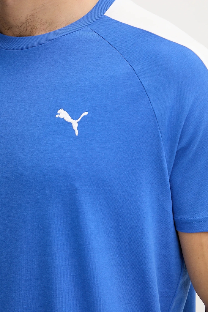 Puma pamut póló 629592 lila