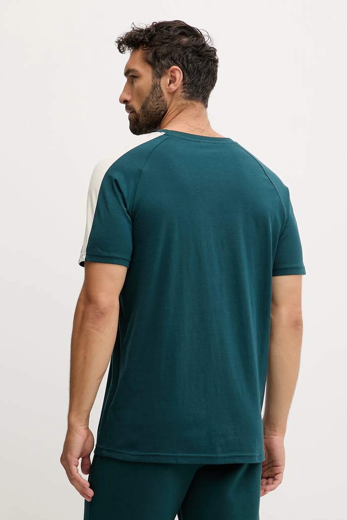 Abbigliamento Puma t-shirt in cotone Tee 629592 verde