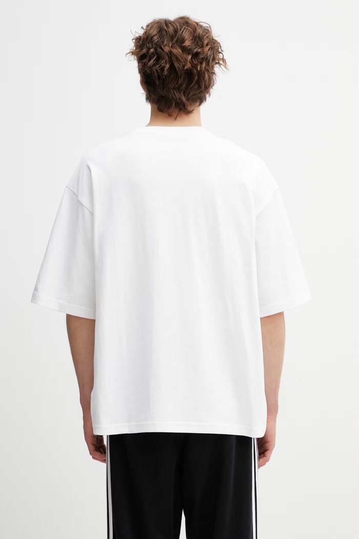Odzież Puma t-shirt bawełniany 629645 biały
