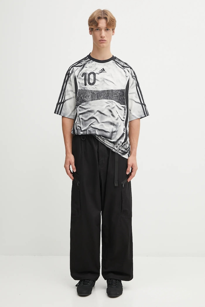 Футболка adidas Originals Adilenium Tg Je KF8523 чёрный