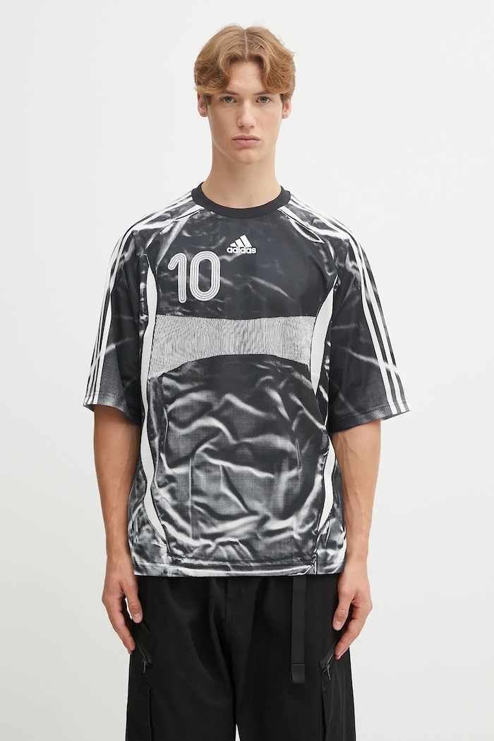 Футболка adidas Originals Adilenium Tg Je інші чорний KF8522