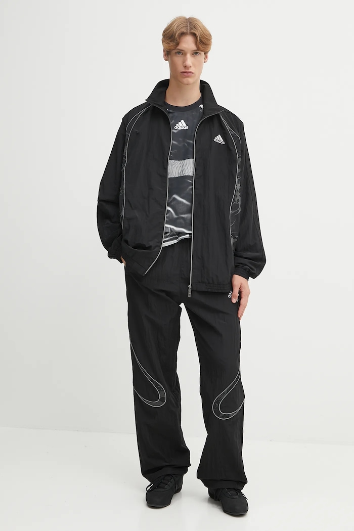adidas Originals t-shirt Adilenium Tg Je KF8522 fekete AW25