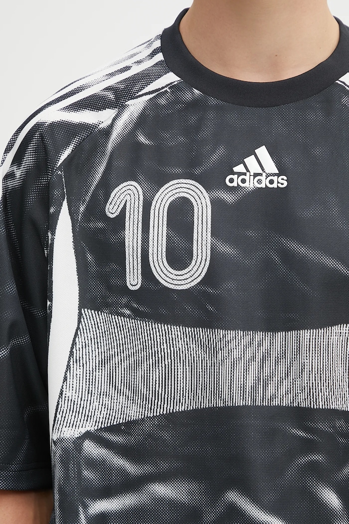 adidas Originals t-shirt Adilenium Tg Je KF8522 fekete
