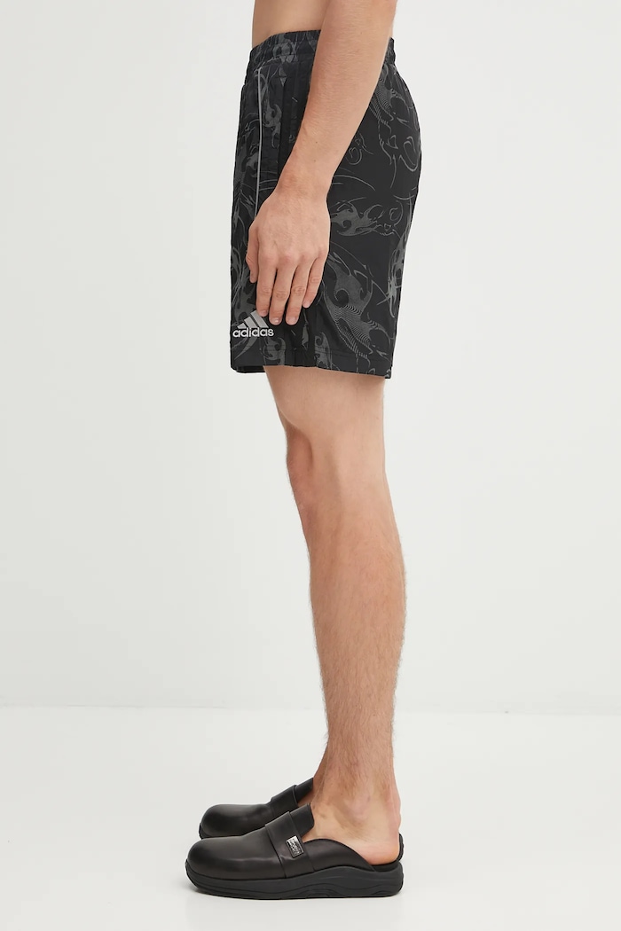 adidas Originals szorty kąpielowe Adilenium Tg Sh KF8525 czarny AW25