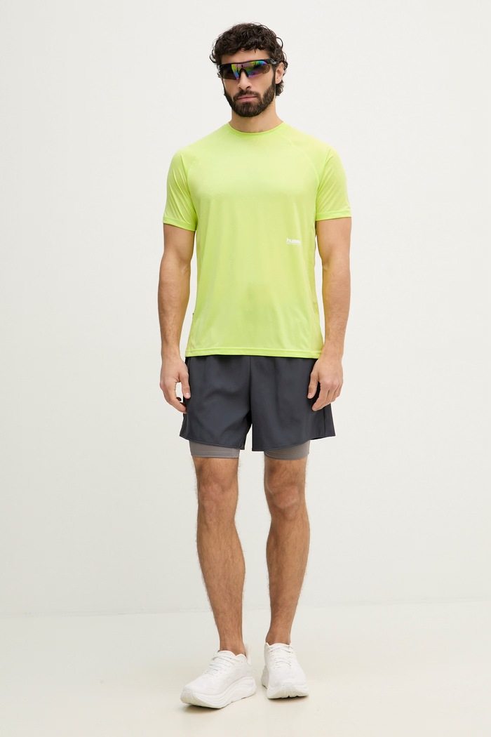 Hummel tricou de antrenament bărbătesc 229885 verde SS26
