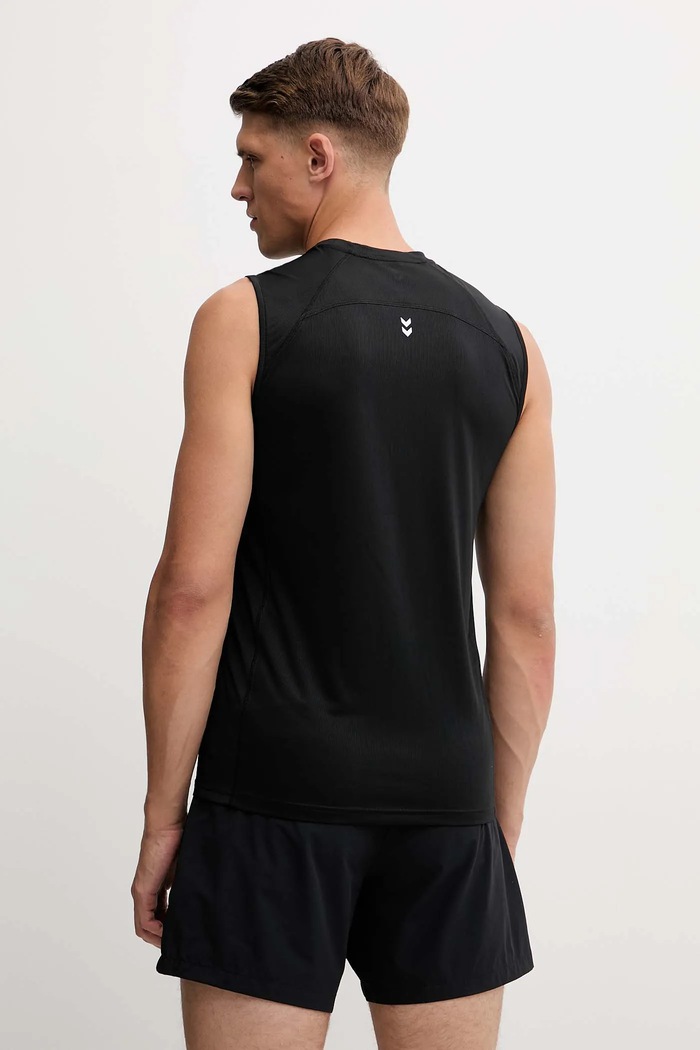 Дрехи Тениска за трениране Hummel 229886. черен