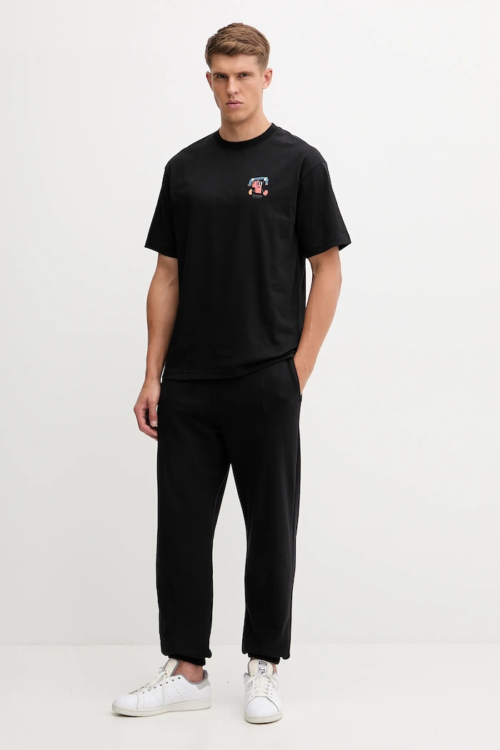 Bavlnené tričko Hummel 230025 čierna AW25
